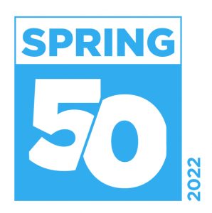 Logo de la startup Paris-Saclay SPRING publie le SPRING50