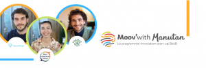 Illustration de la news MOOV’WITH MANUTAN : le programme d'accompagnement des startups B2B