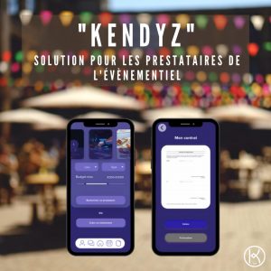 Logo de la startup KENDYZ