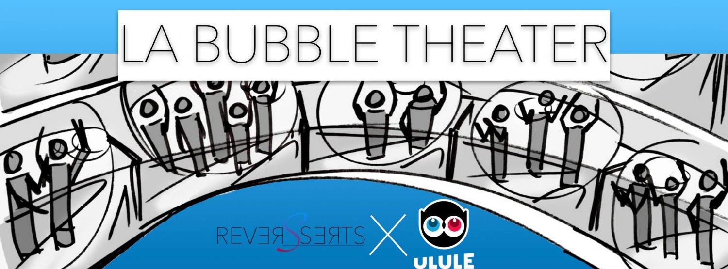 Logo de la startup La Bubble Theater by REVERsSERTS