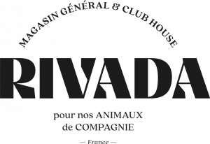 Logo de la startup Rivada, Magasin Général & Club house pour nos animaux de compagnie