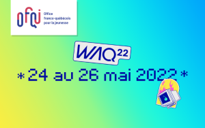 Logo de la startup Office franco-québécois pour la jeunesse (OFQJ en France) lance un appel à projet