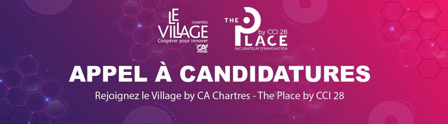 Logo de la startup Village by CA Chartres - The Place by CCI 28