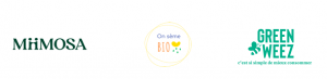 Logo de la startup MiiMOSA et Greenweez  lancent « On sème bio »