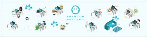 Logo de la startup Phantombuster franchit le seuil des 400 000 utilisateurs dans le monde