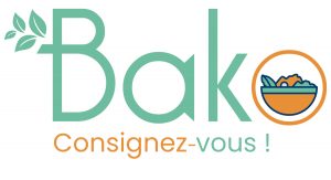 Logo de la startup Bako consigne démocratise la consigne à Lille et Roubaix