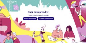 Logo de la startup Les WE Days (Women Entrepreneurs Days) se tiendront du du 30 mai au 23 juin 2022