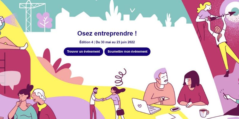Illustration de la news Les WE Days (Women Entrepreneurs Days) se tiendront du du 30 mai au 23 juin 2022