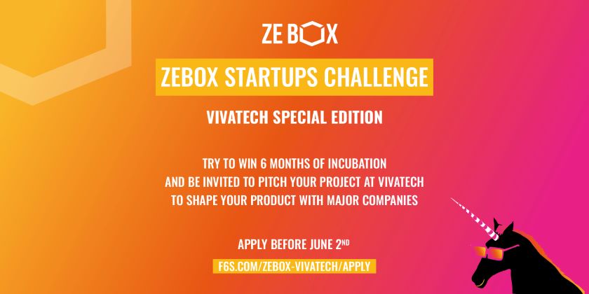 Illustration de la news ZEBOX lance un Startups Challenge spécial Vivatech