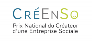 Logo de la startup Prix Créenso du Créateur d'une Entreprise Sociale