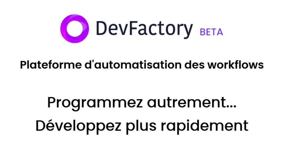 Logo de la startup DevFactory