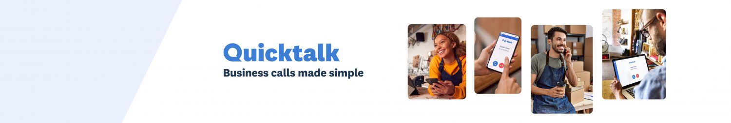 Logo de la startup Quicktalk