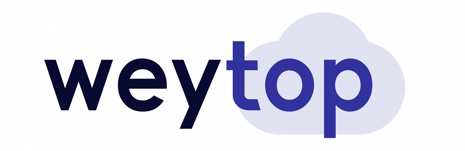 Logo de la startup Weytop
