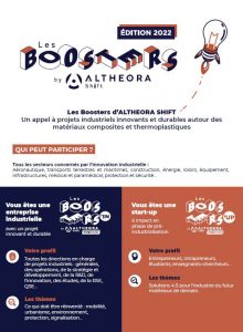 Logo de la startup Altheora  lance son appel à startup « Les BOOSTERS »