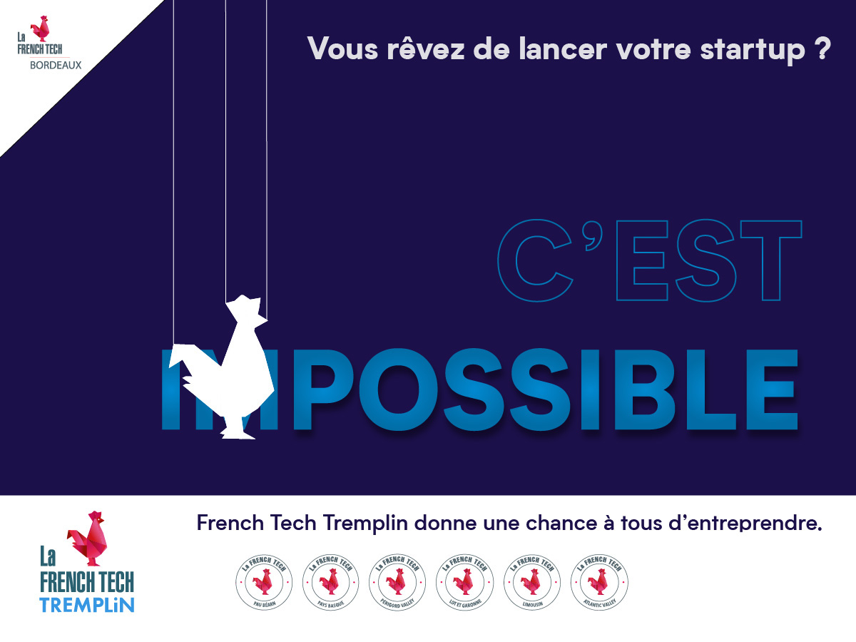Logo de la startup French Tech Bordeaux lance son appel à candidature du 