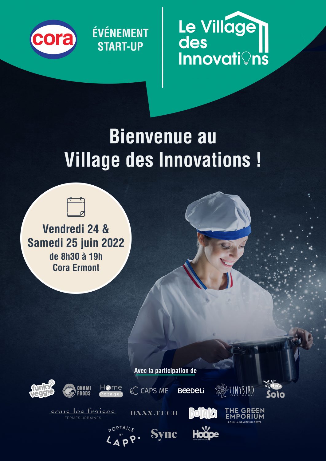 Logo de la startup Le Village des Innovations est de retour