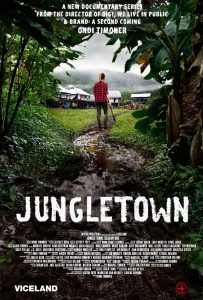 Affiche du documentaire Jungletown