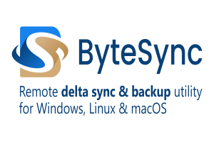 Logo de la startup ByteSync