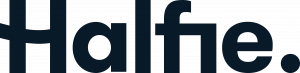 Logo de la startup Halfie