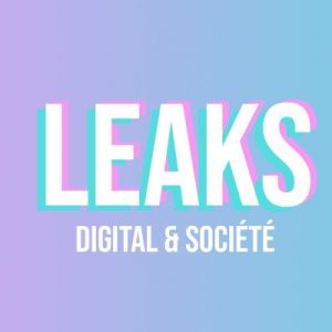 Logo de la startup LEAKS Podcast