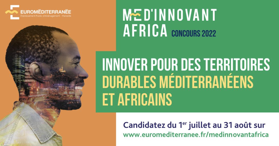 Logo de la startup Euroméditerranée lance le concours MED'INNOVANT AFRICA 2022