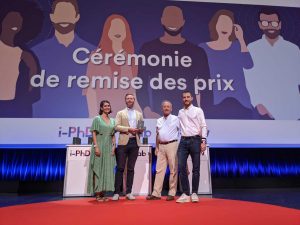 Logo de la startup La FemTech Emagina est lauréate du Concours d'innovation de l'État i-Lab 2022