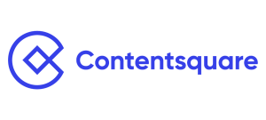 Logo de la startup Contentsquare annonce une levée de fonds de 600M$