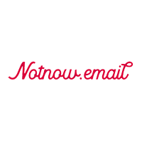 Logo de la startup Notnow email
