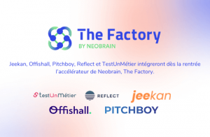 Illustration de la news Neobrain a sélectionné les startups de son accélérateur The Factory