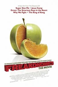 Affiche du documentaire Freakonomics, le film