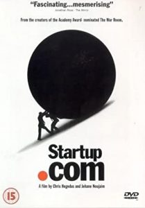 Affiche du documentaire Startup.com