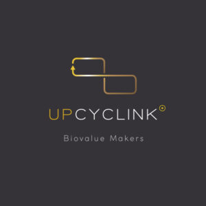 Logo de la startup UPCYCLINK