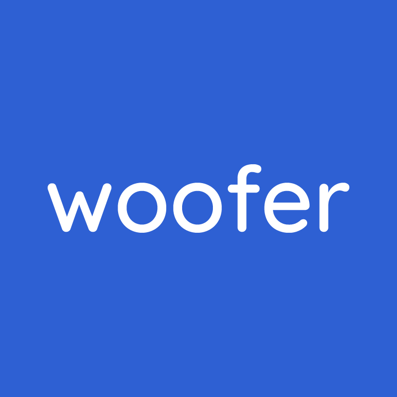 Logo de la startup Woofer