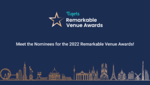 Illustration de la news Tiqets annonce les nominés aux Remarkable Venue Awards