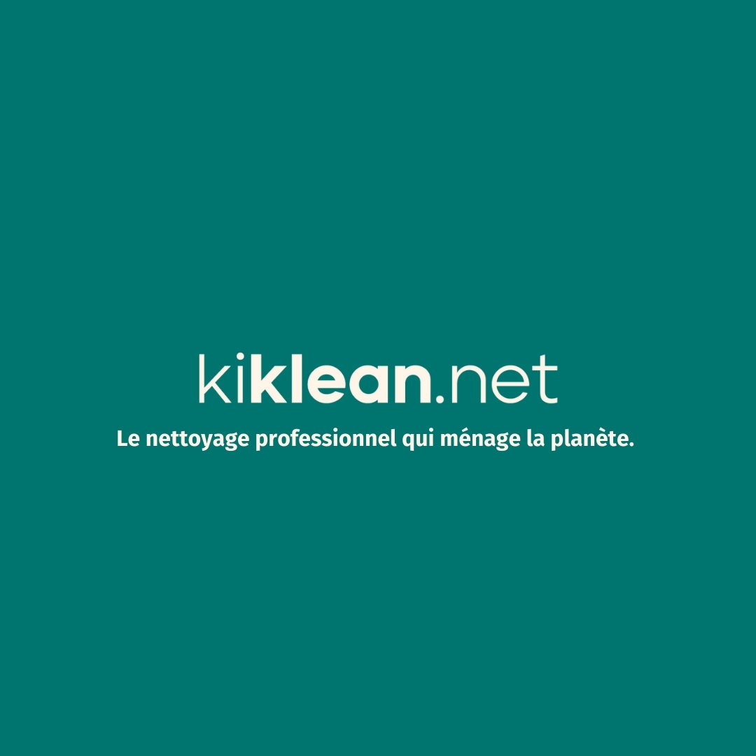 Logo de la startup Kiklean net est lauréat de la FHER