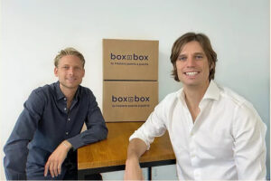 Logo de la startup box2box lève 1,1 millions d'euros