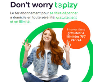 Logo de la startup TOPIZY
