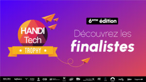 Logo de la startup Voici les finalistes de la  Handitech Trophy 2022
