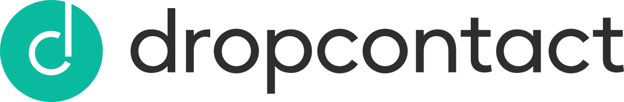 Logo de la startup Dropcontact