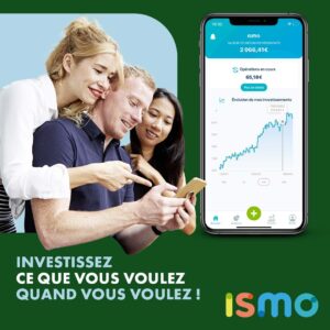 Logo de la startup Ismo est disponible en Belgique