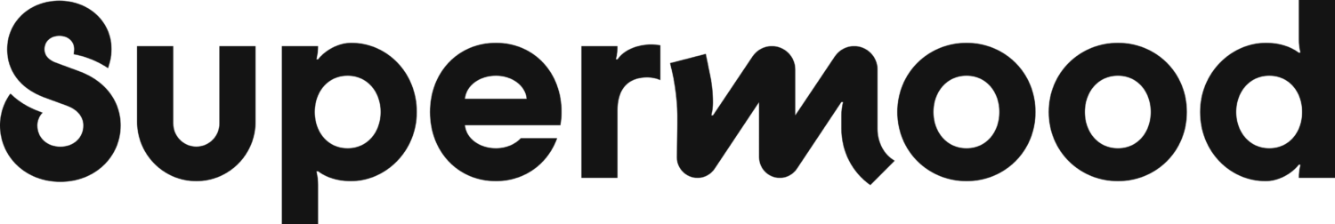 Logo de la startup Supermood