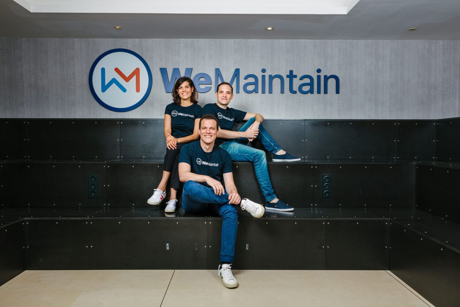 Logo de la startup WeMaintain obtient la certification B Corp