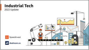 Illustration de la news Speedinvest et Dealroom publient le 3ème Industrial Tech Report
