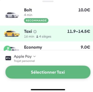 Illustration de la news Bolt ouvre son app aux Taxis