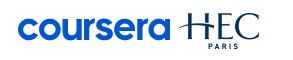 Logo de la startup HEC lance un nouveau MasterTrack sur Coursera