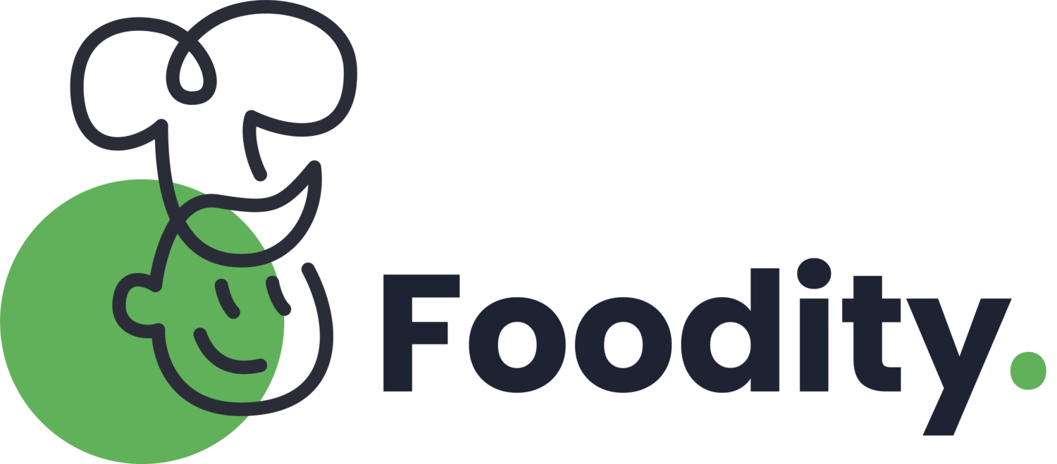 Logo de la startup Foodity