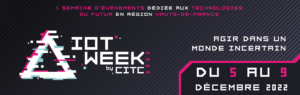 Illustration de la news IoT Week by CITC publie les 10 startups du concours de pitch