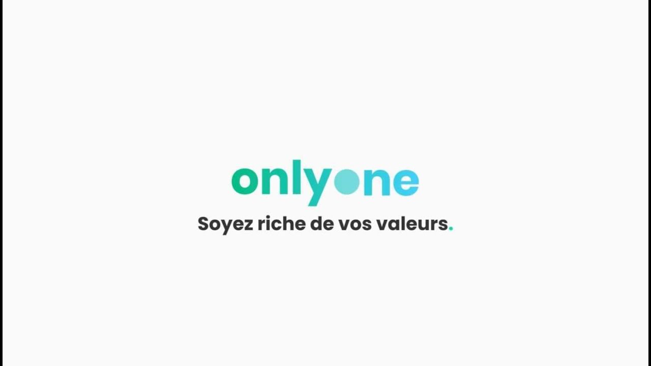 Logo de la startup OnlyOne annonce une levée de fonds de 35 millions d'euros