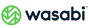 Logo de la startup Wasabi Technologies annonce une série D (aux US) de 15 millions de dollars
