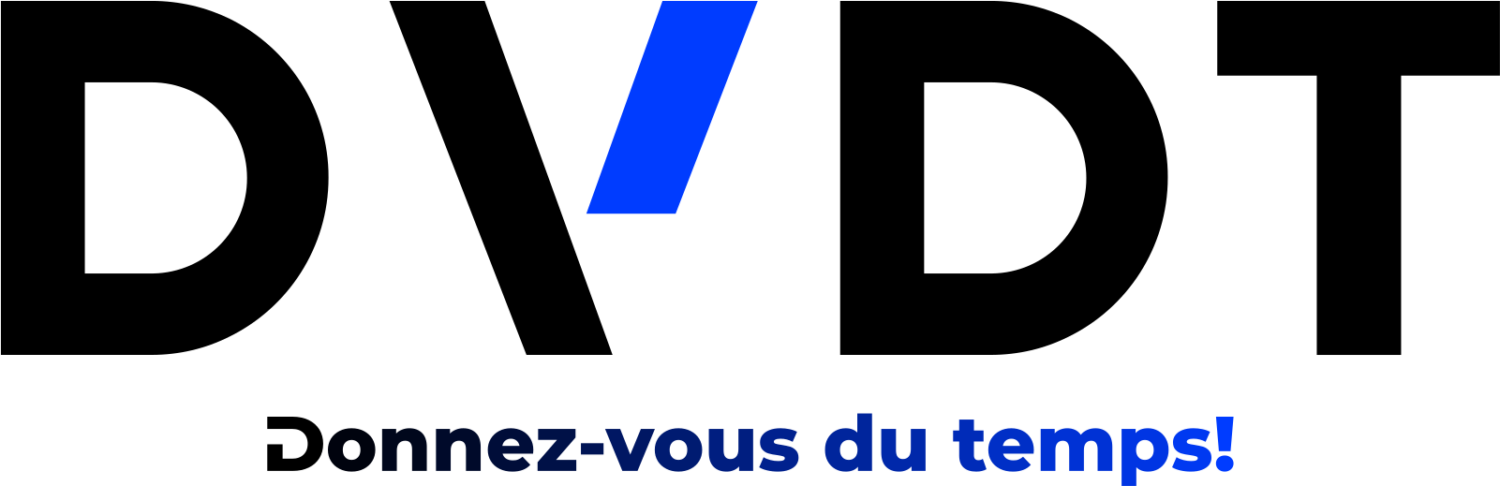 Logo de la startup DVDT